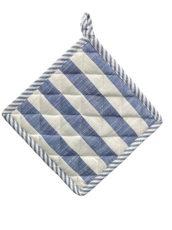 1 Stk Topflappen Sophie dunkel blau