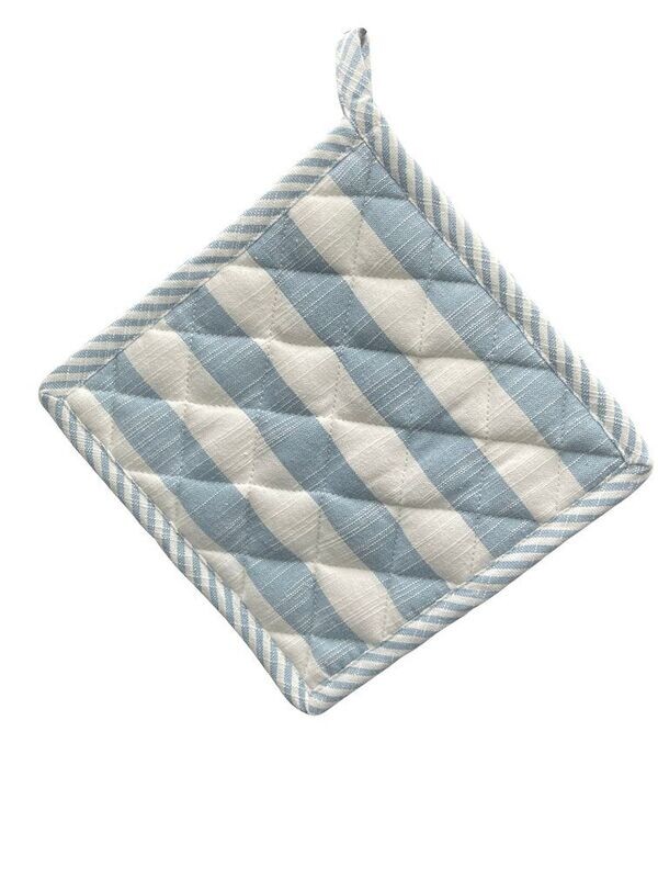 1 Stk Topflappen Sophie staubig blau