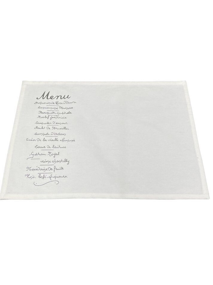 Danishville Tischset MENU