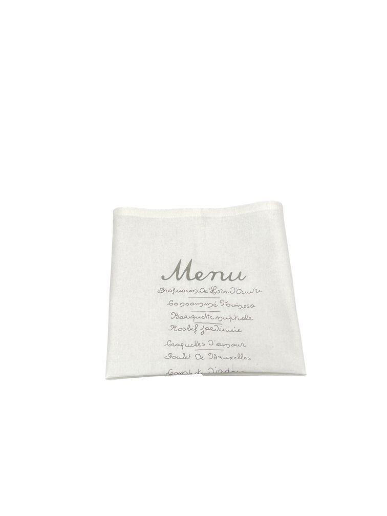 Danishville Serviette MENU