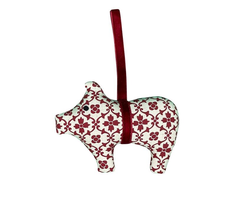 Kleines Deko Ferkel old print