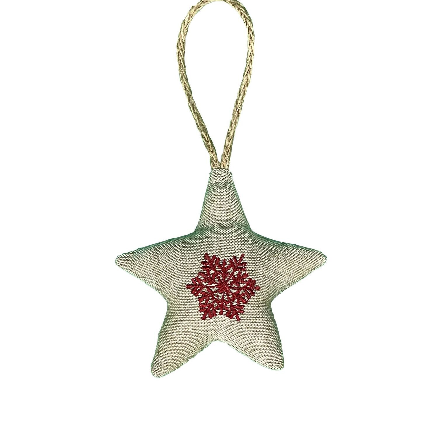 Danishville Stern Chambray m. gesticker Flocke