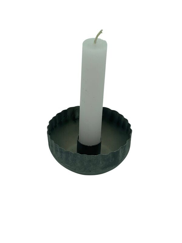 Kuchenform Kerzenständer Zink