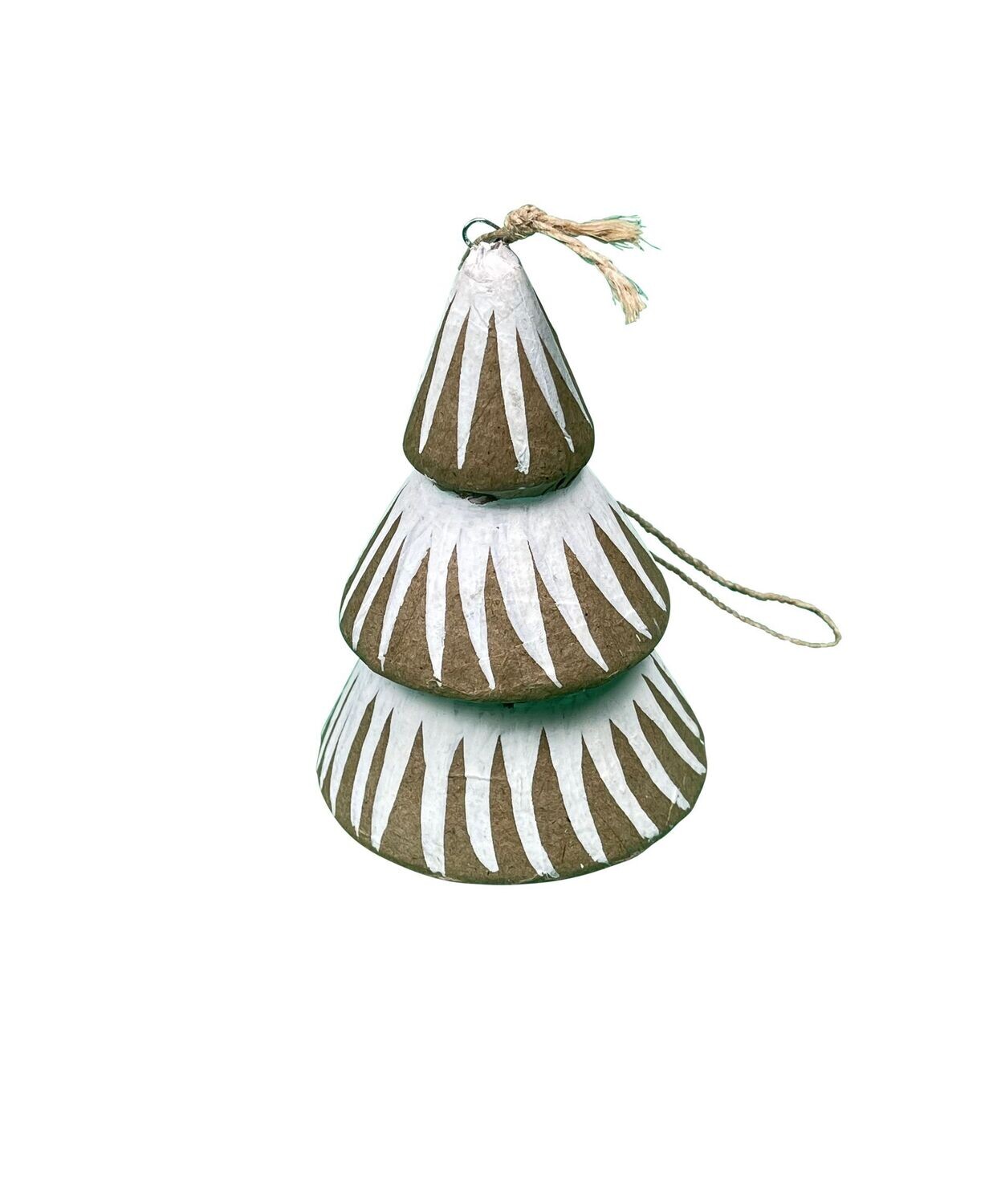 Pappmasche Tannenbaum