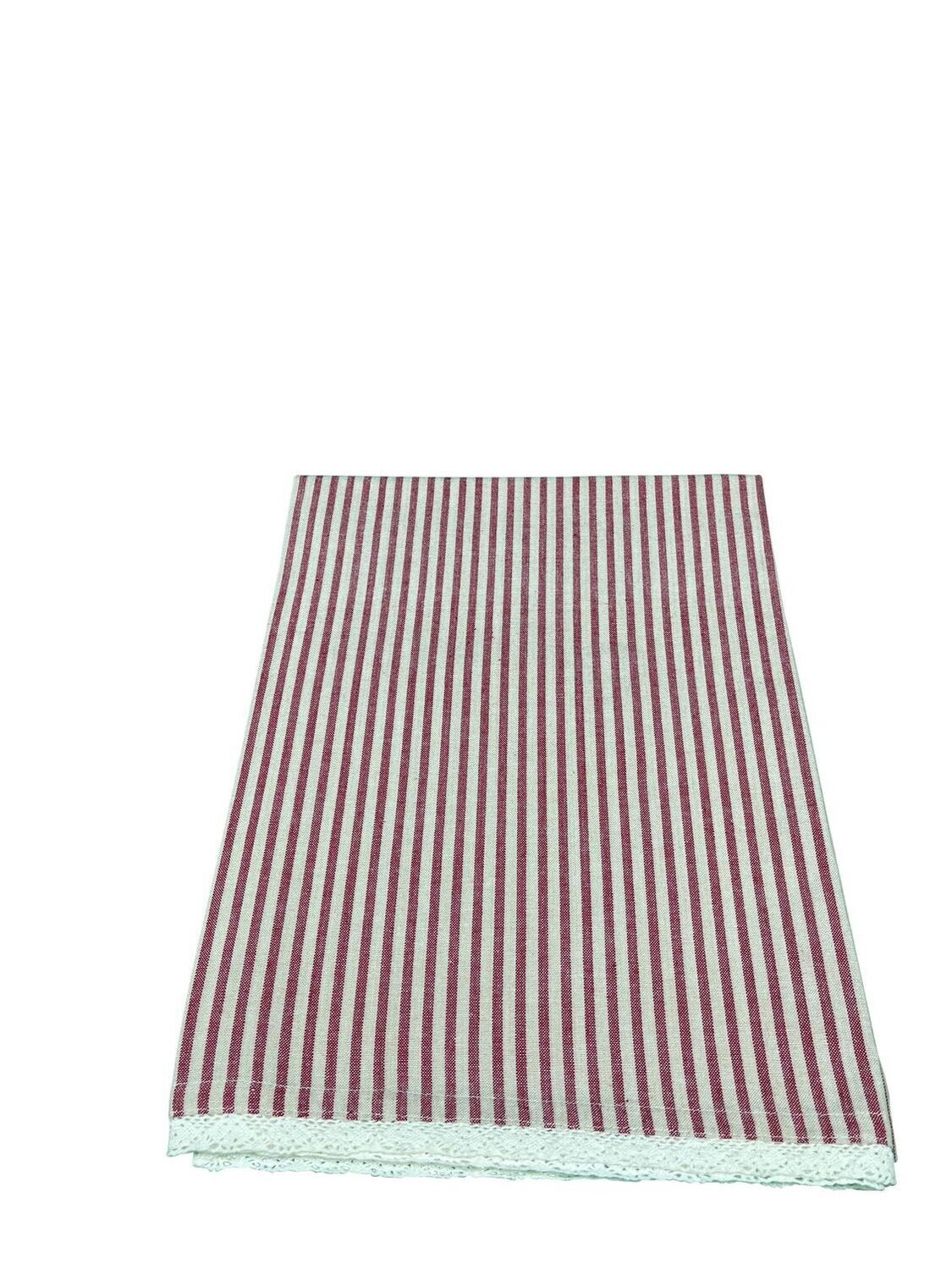 Samra Tischdecke 1x1Meter mit  Spitze