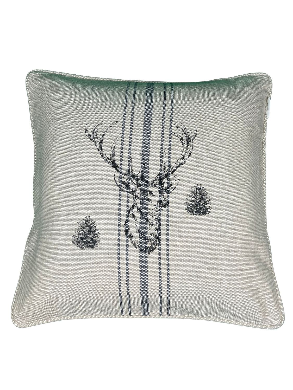 Danishville Kissen Jute Hirsch