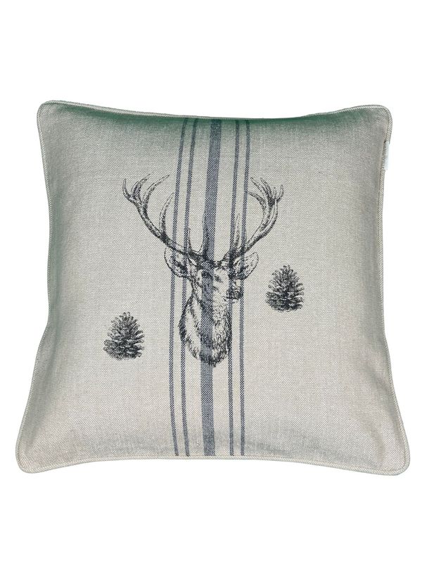 Danishville Kissen Jute Hirsch