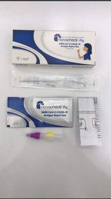 NovaCheck Individual Antigen Test Kit x 5 - €2 a kit