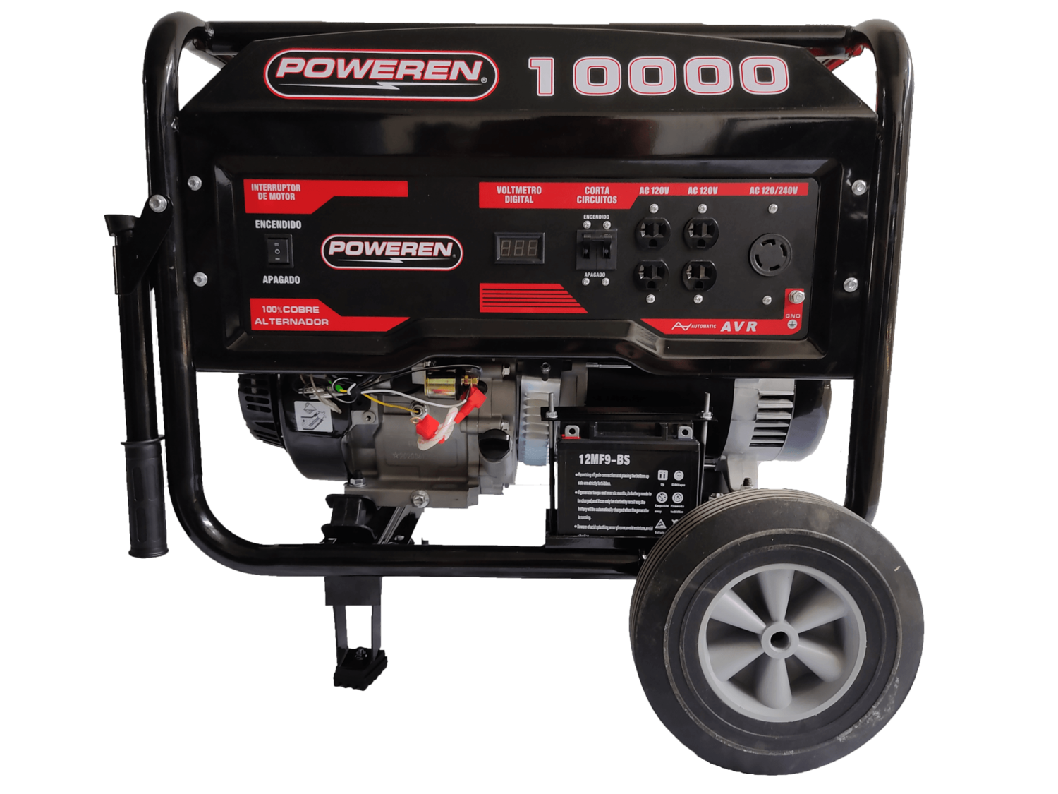 Planta de luz / generador 10000 watts Poweren