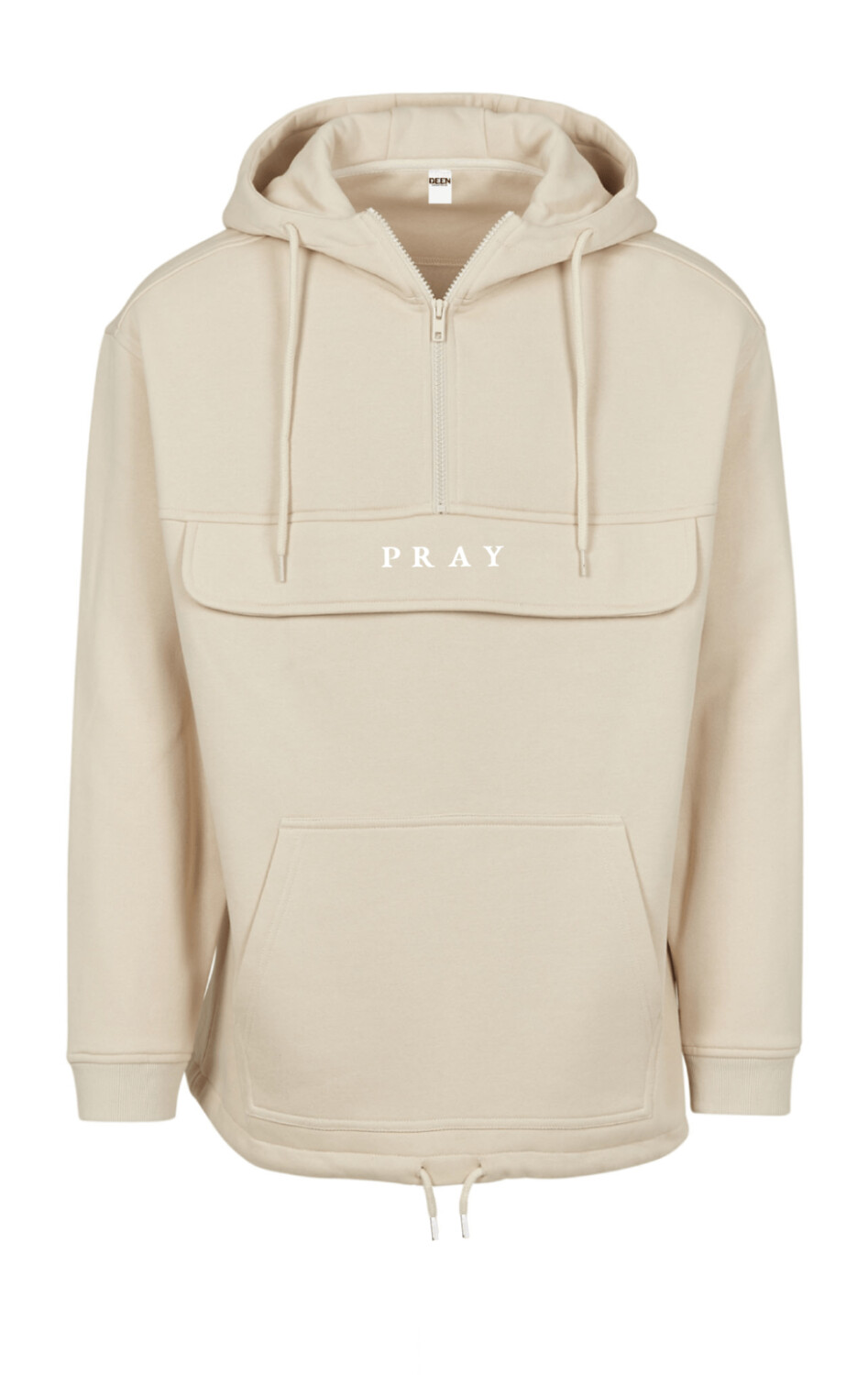 Pray Anorak hoodie