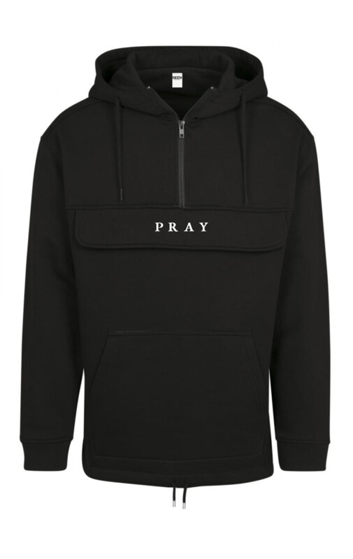 Pray Anorak hoodie