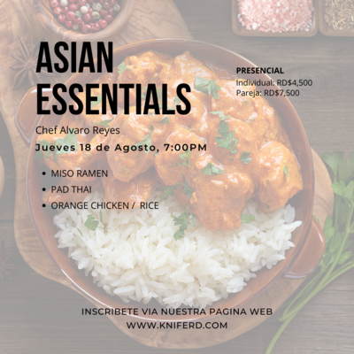 Asian Essentials
