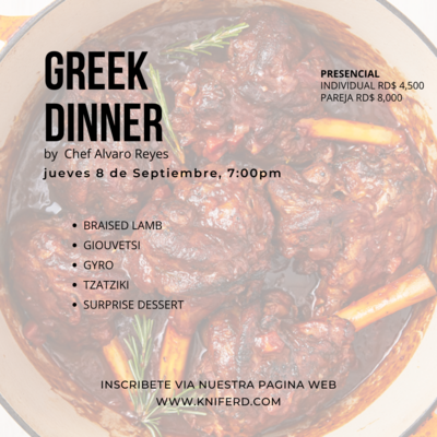 Greek Dinner