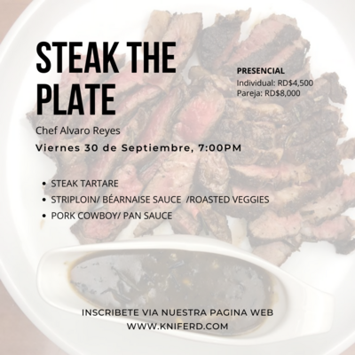Steak The Plate