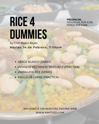 Rice 4 Dummies