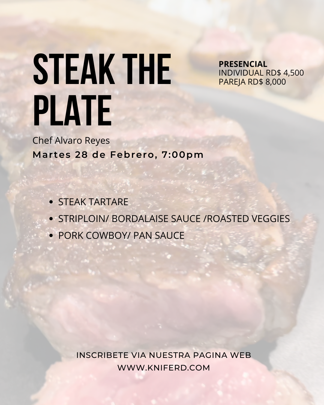 Steak the Plate