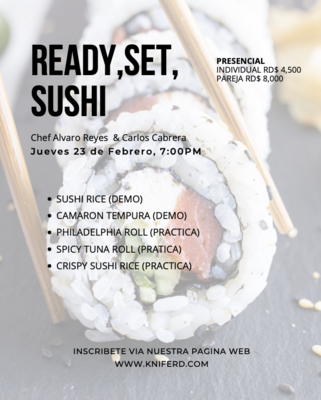 Ready, Set, Sushi