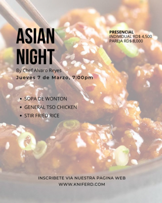 Asian Night