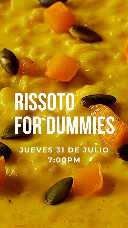 Risotto for Dummies