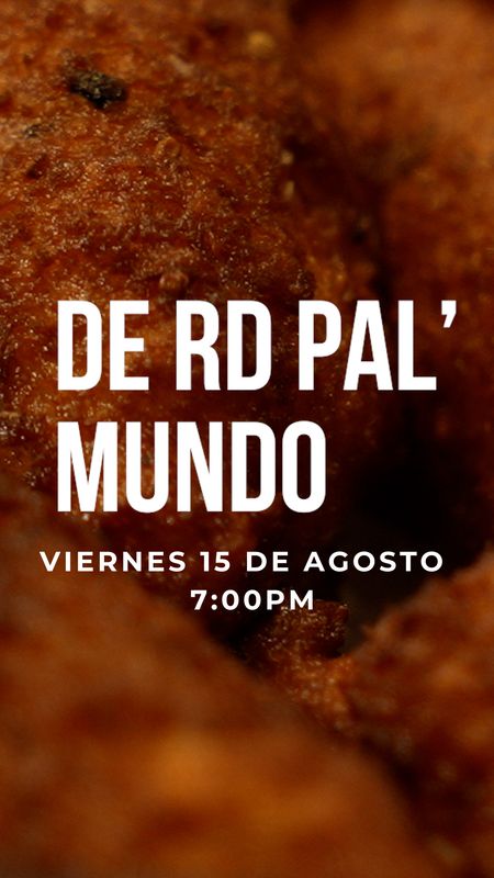 De RD pal&#39; mundo