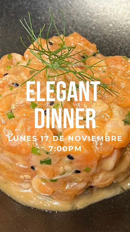 Elegant Dinner