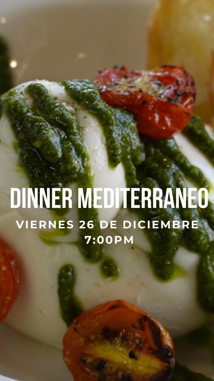 Dinner Mediterraneo