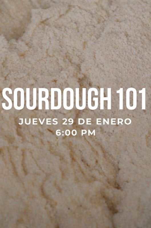 SOURDOUGH 101