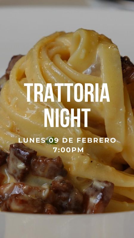 Trattoria Night