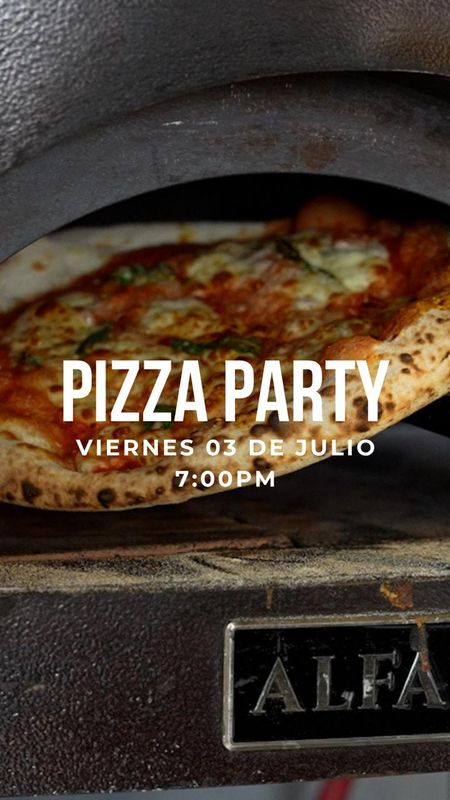 Pizza Party