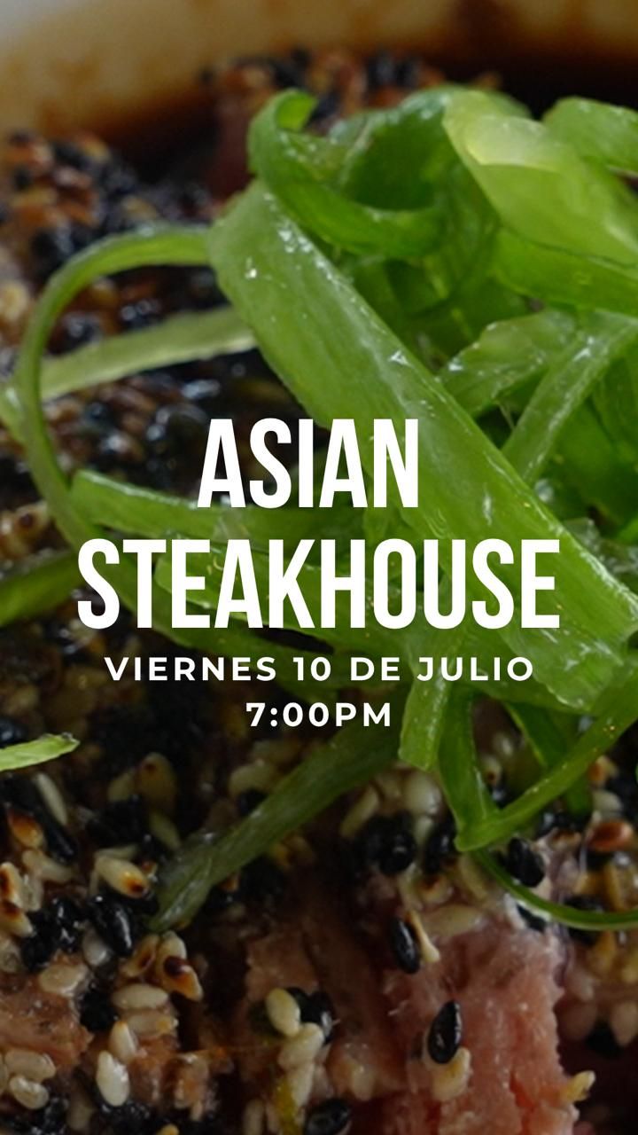 Asian Steakhouse