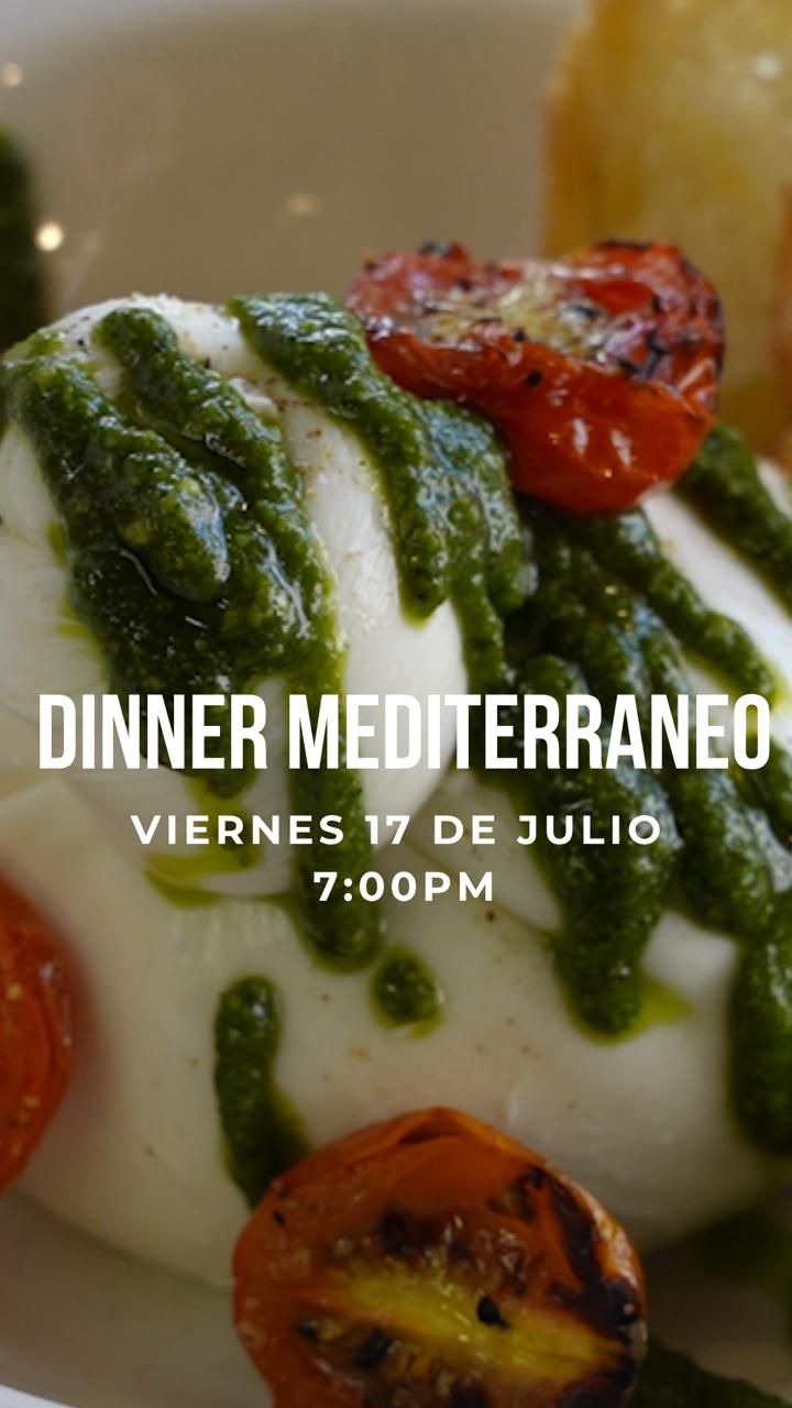 Dinner Mediterraneo