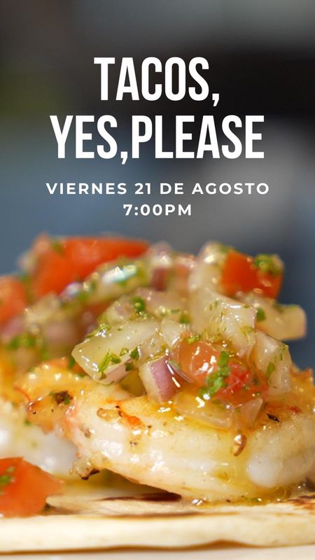 Tacos? Yes Please