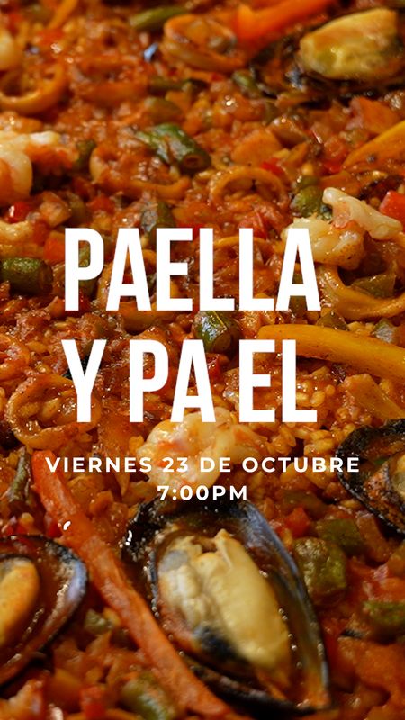 Paella y Pa el