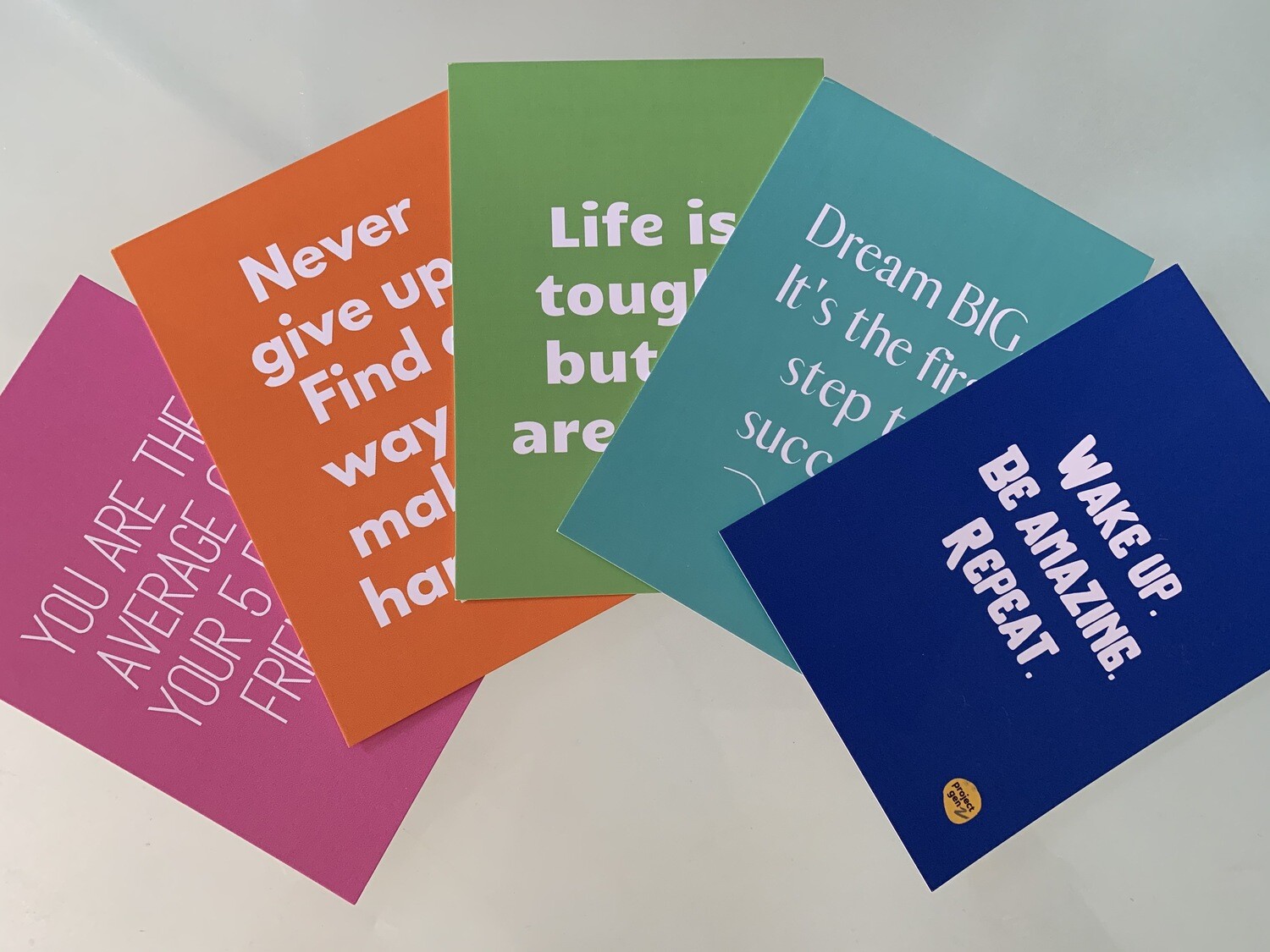 10 Daily reminders affirmation cards