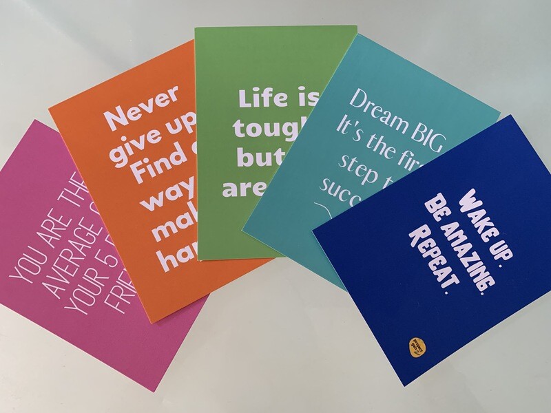 10 Daily reminders affirmation cards