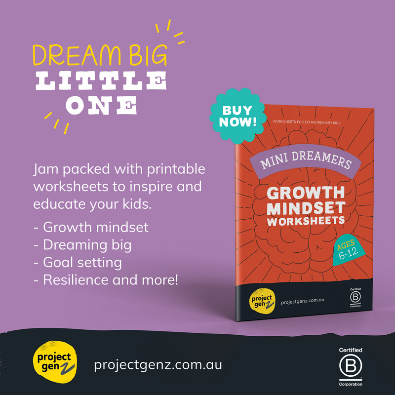 Mini Dreamers Growth mindset bundle
Age 5-10