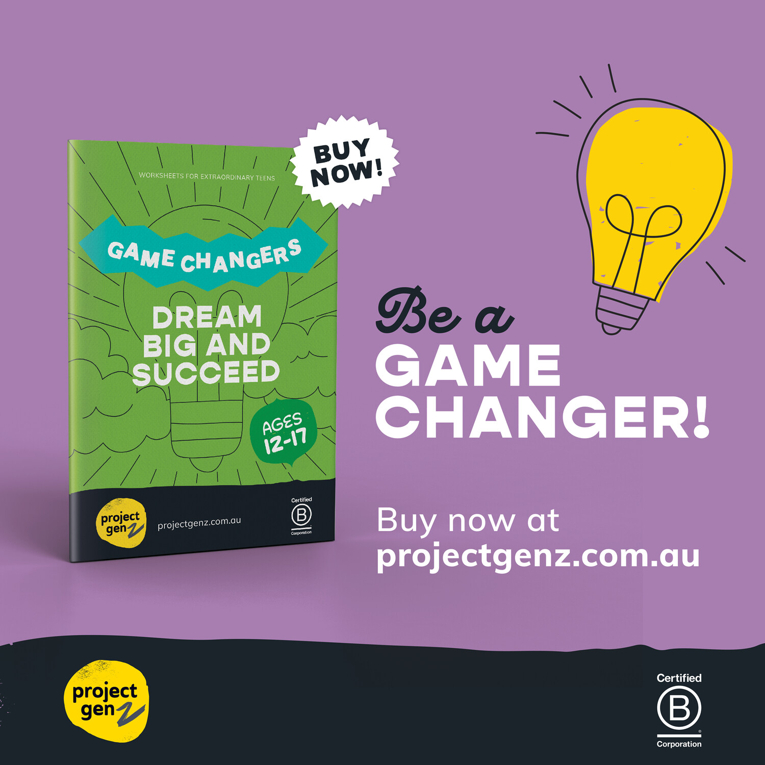 Game Changers workbook Age 12-18