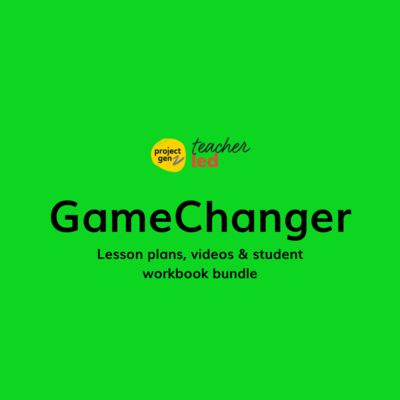 Game Changers bundle Age 12-17