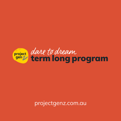 Dare to Dream term long online enterprise program Age 10-17