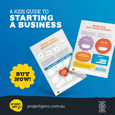 Launchpad- A kids guide to starting a business.
Age 6-12