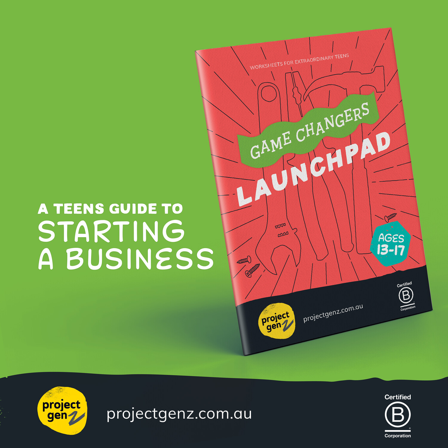 Launchpad- a teens online guide to starting a business
Age 12-17
