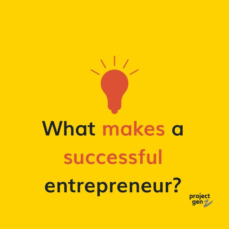 Free download - What makes a successful Entrepreneur Age 8+