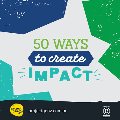 Free download - 50 ways to create impact  Age 8+