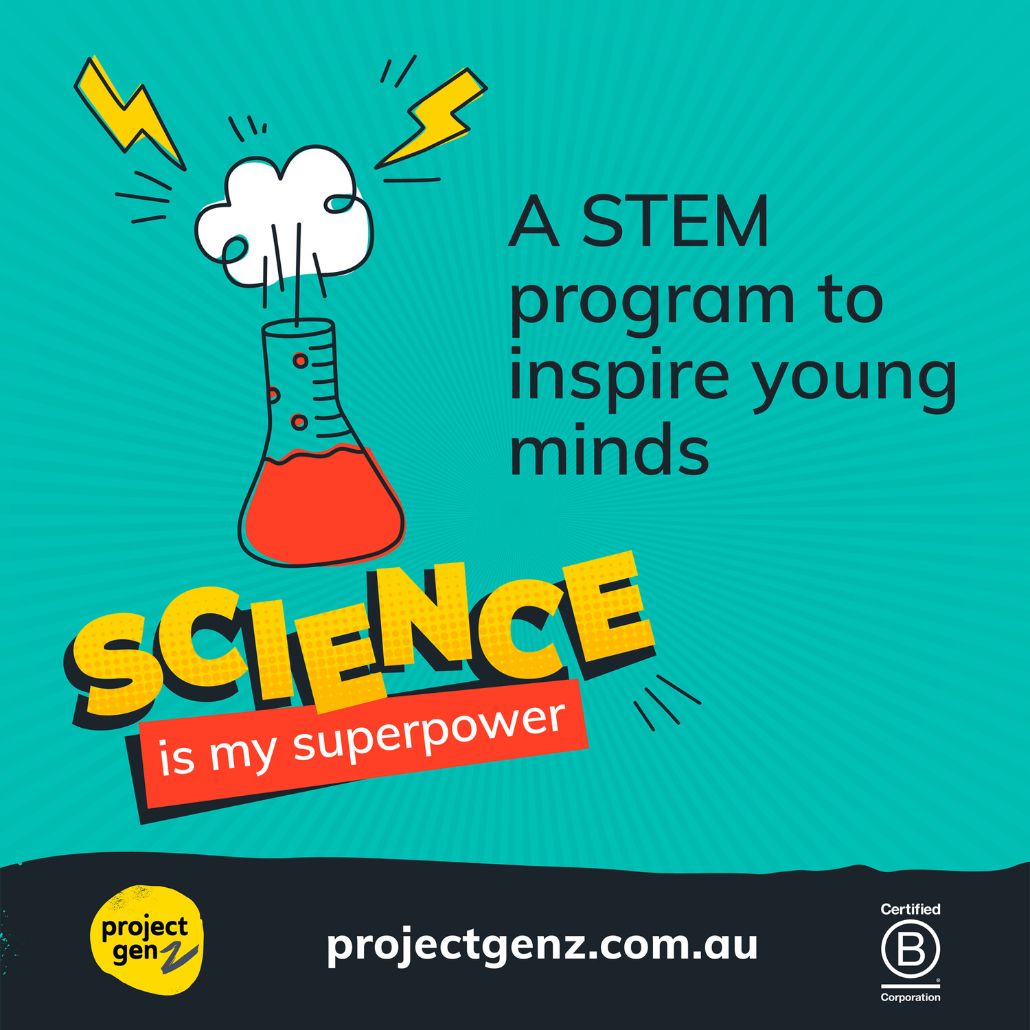 Science is my Superpower- STEM digital program for Age 12-18