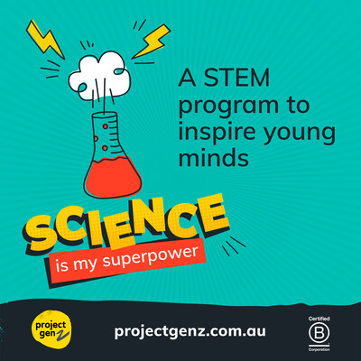 Science is my Superpower- STEM digital program for Age 12-18