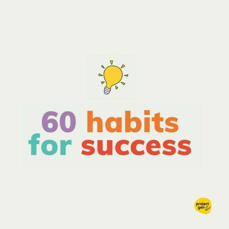 Free download - 60 habits for success