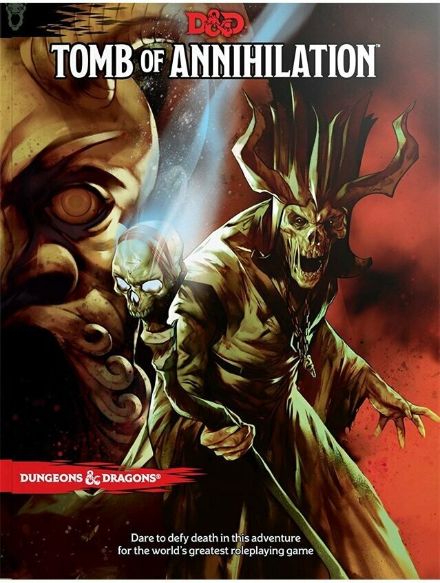 Dungeons & Dragons Tomb Of Annihilation