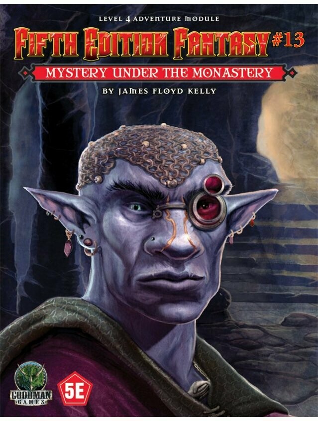 Fifth Edition Fantasy #13 Mystery Under the Monastery