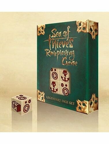 Sea Of Thieves Roleplaying Game Legendary Dice Box Set