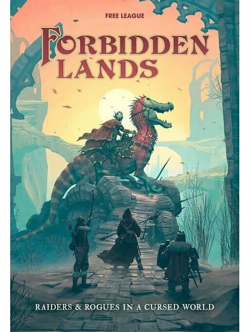 Forbidden Lands Boxed Set Forbidden Lands Boxed Set